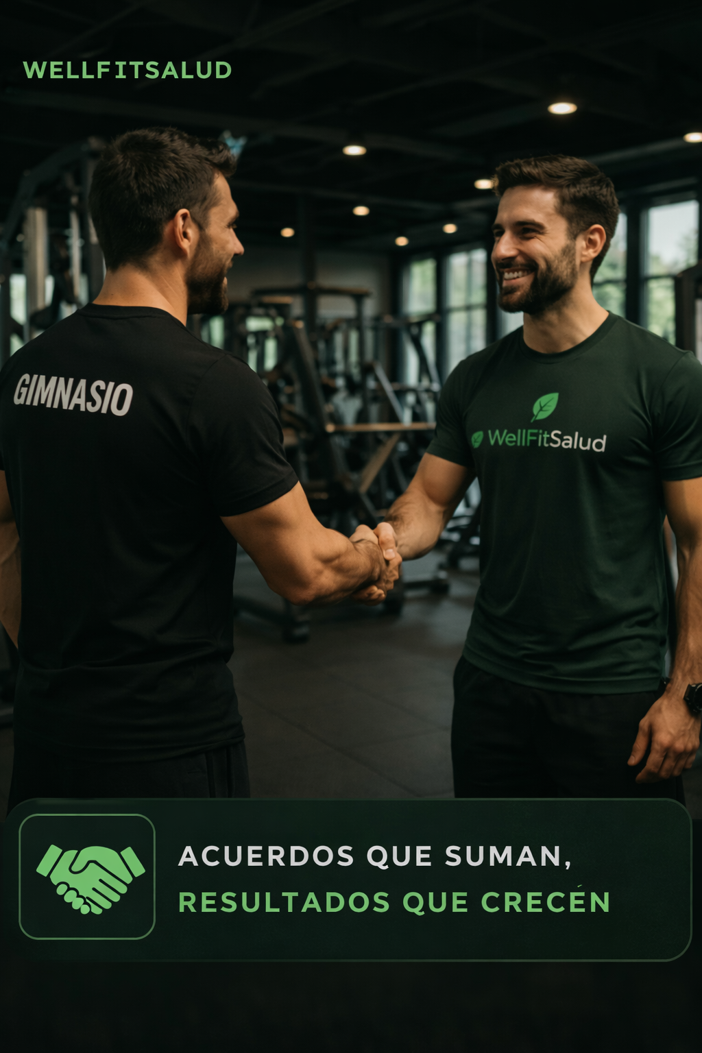 Colaboración entre gimnasios y WellFitSalud